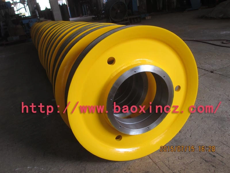 Single Sheave Snatch Block for Port Hoisting Crane