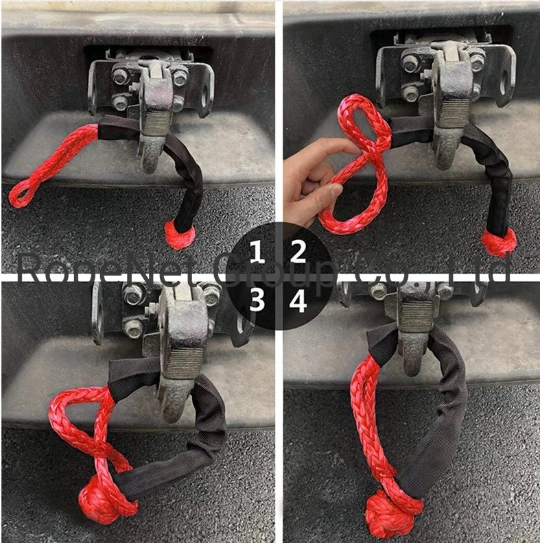 Soft Shackle/Carabiners for Linking The Minig Truck and 4X4