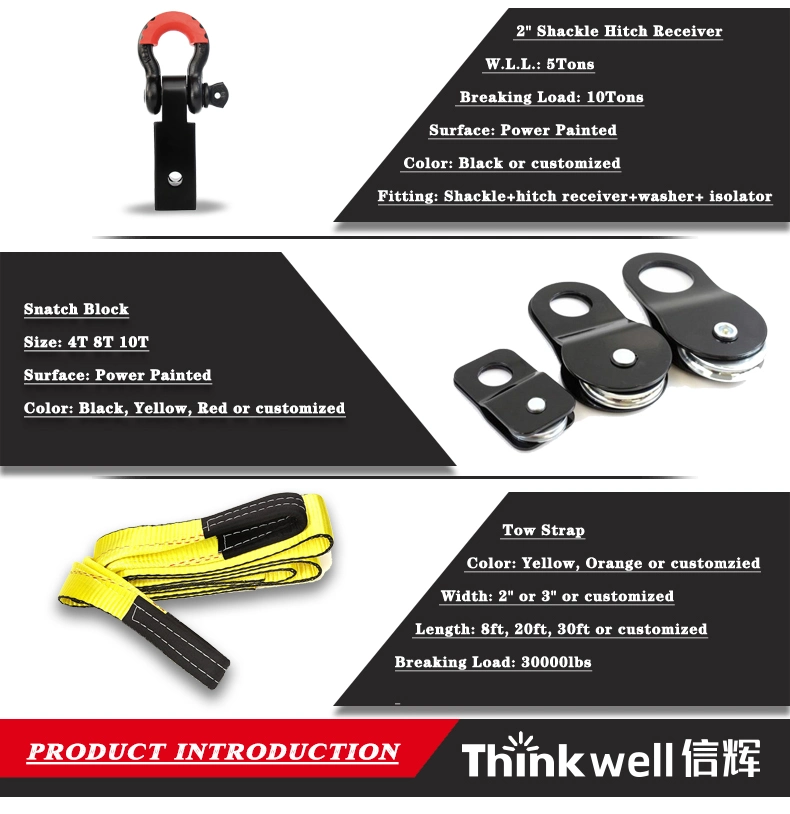 High Quality 4WD Recovery Accessories Recovery Kit