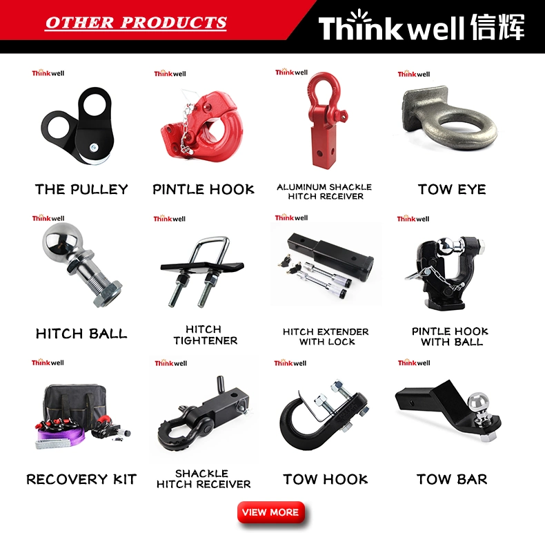 High Quality 4WD Recovery Accessories Recovery Kit