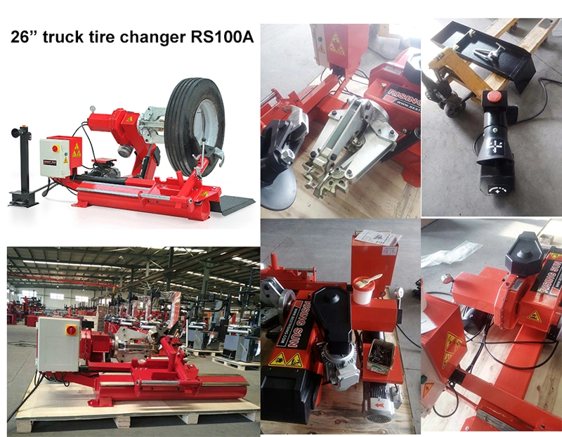 14-26inch Semi Automatic Truck Tyre Repair Equipment for Changer