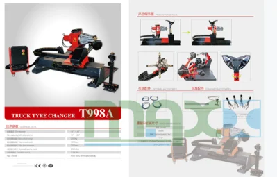 CE T568認証を取得した頑丈なタイヤチェンジャー交換機